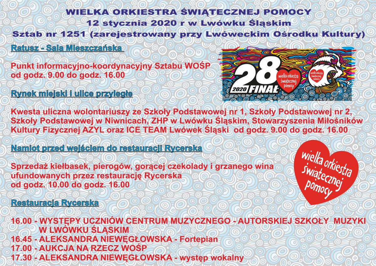28 Finał Wielkiej Orkiestry Świątecznej Pomocy