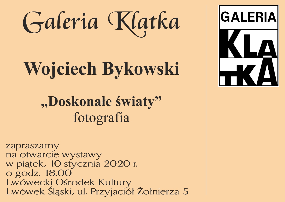 Otwarcie wystawy fotografii Wojciecha Bykowskiego