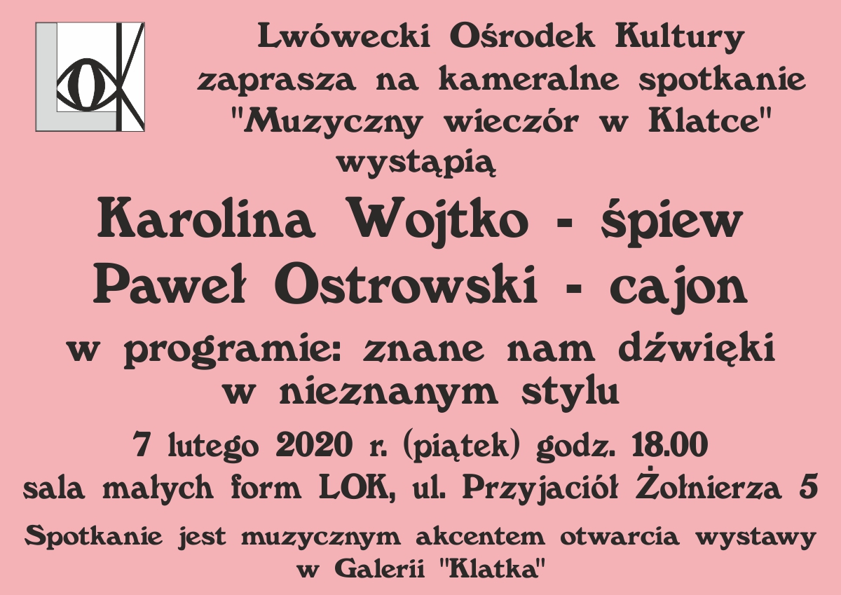 Koncert Karoliny Wojtko i Pawła Ostrowskiego