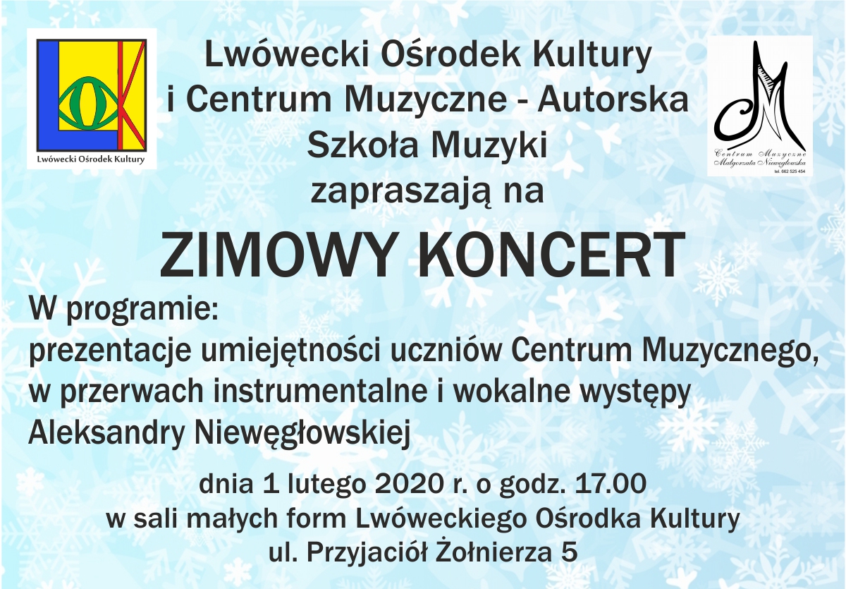 Koncert zimowy