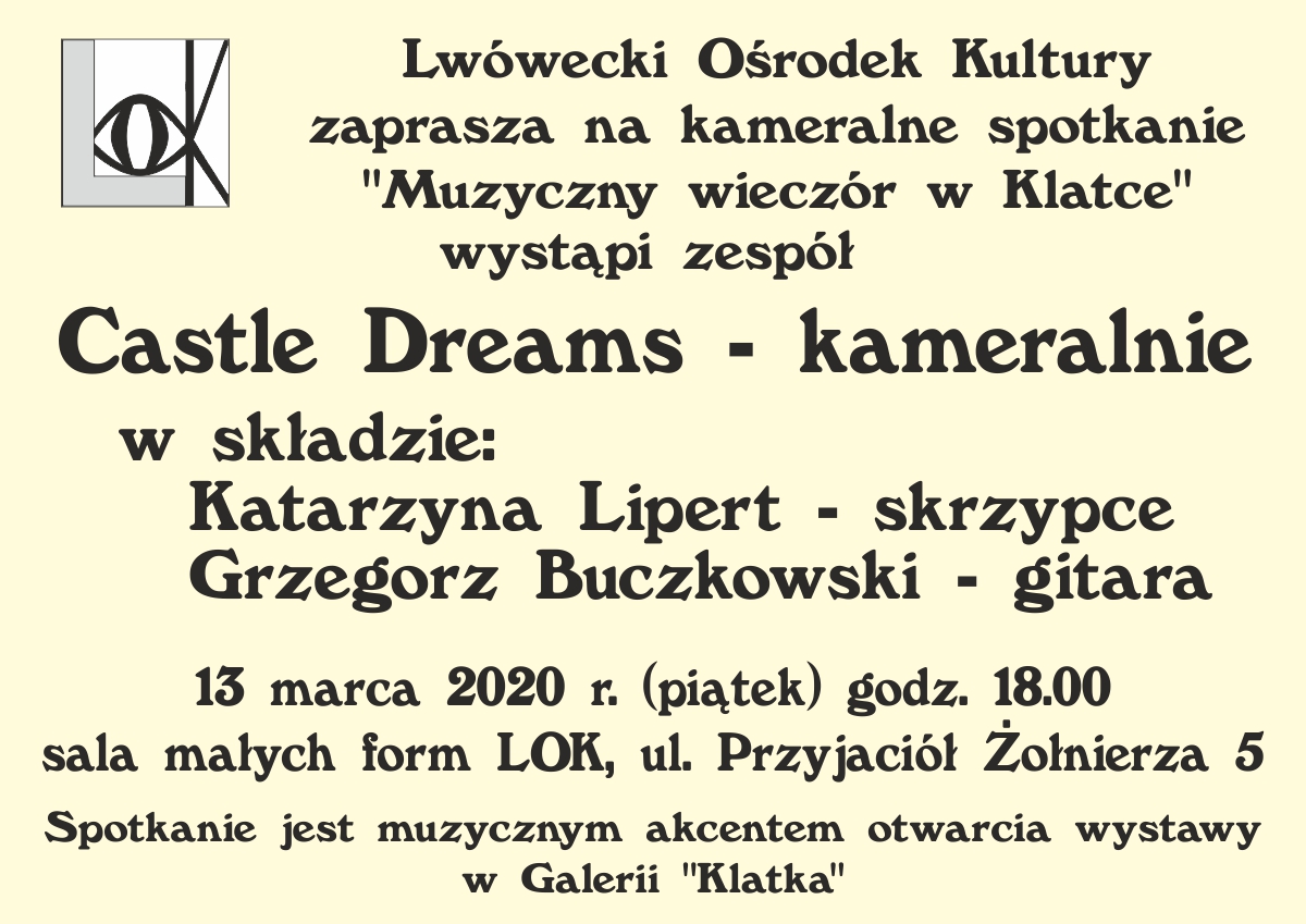 Koncert zespołu Castle Dreams