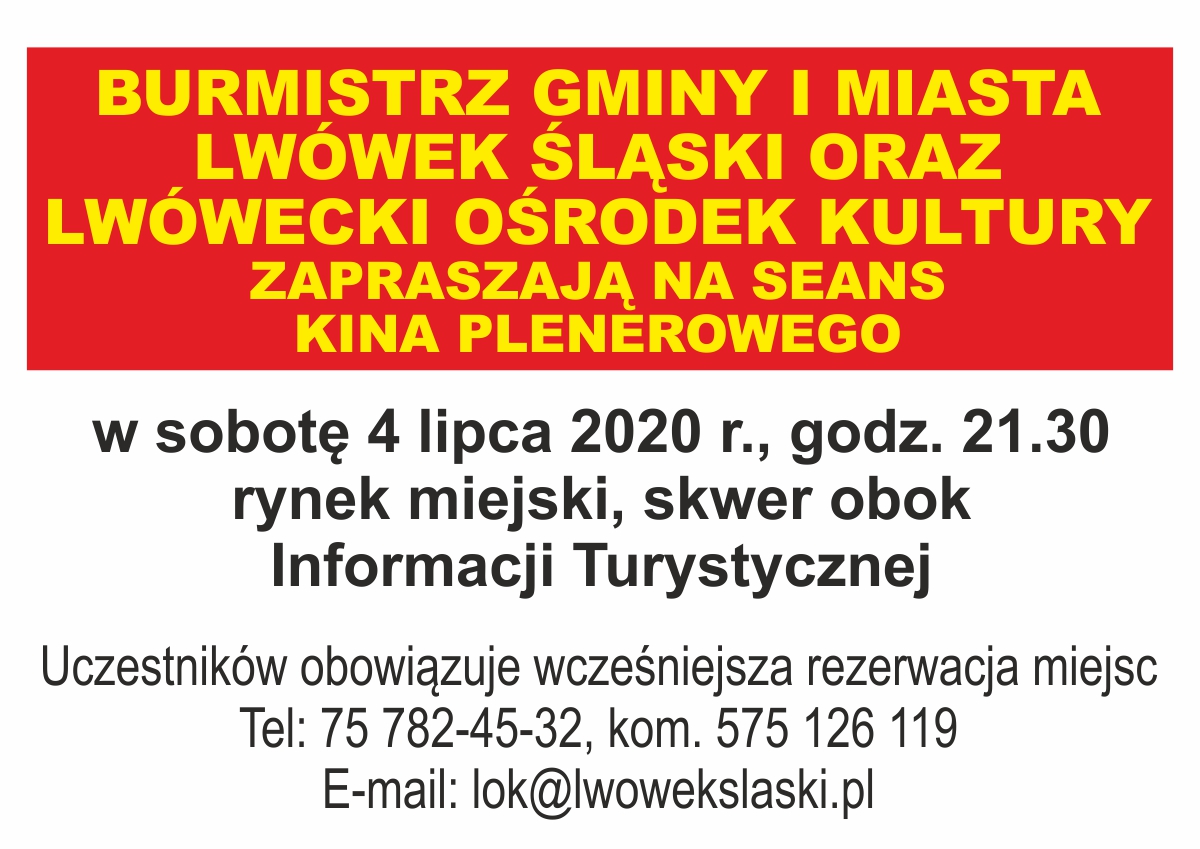 Seans kina plenerowego – Był sobie pies