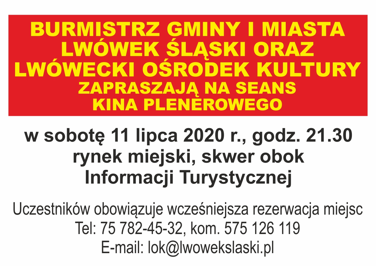 Seans kina plenerowego – Jutro będziemy szczęśliwi
