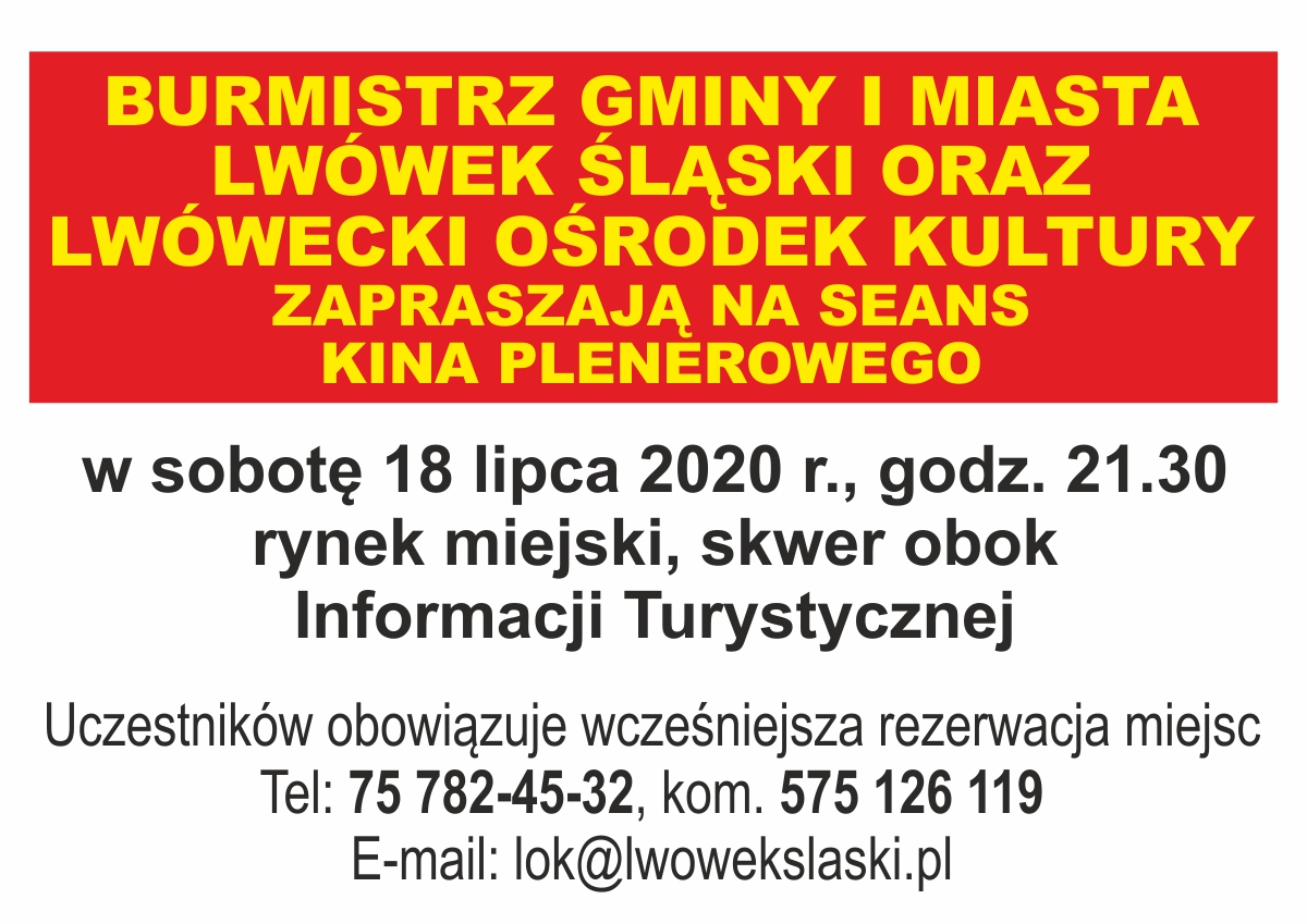 Seans kina plenerowego – Rozumiemy się bez słów
