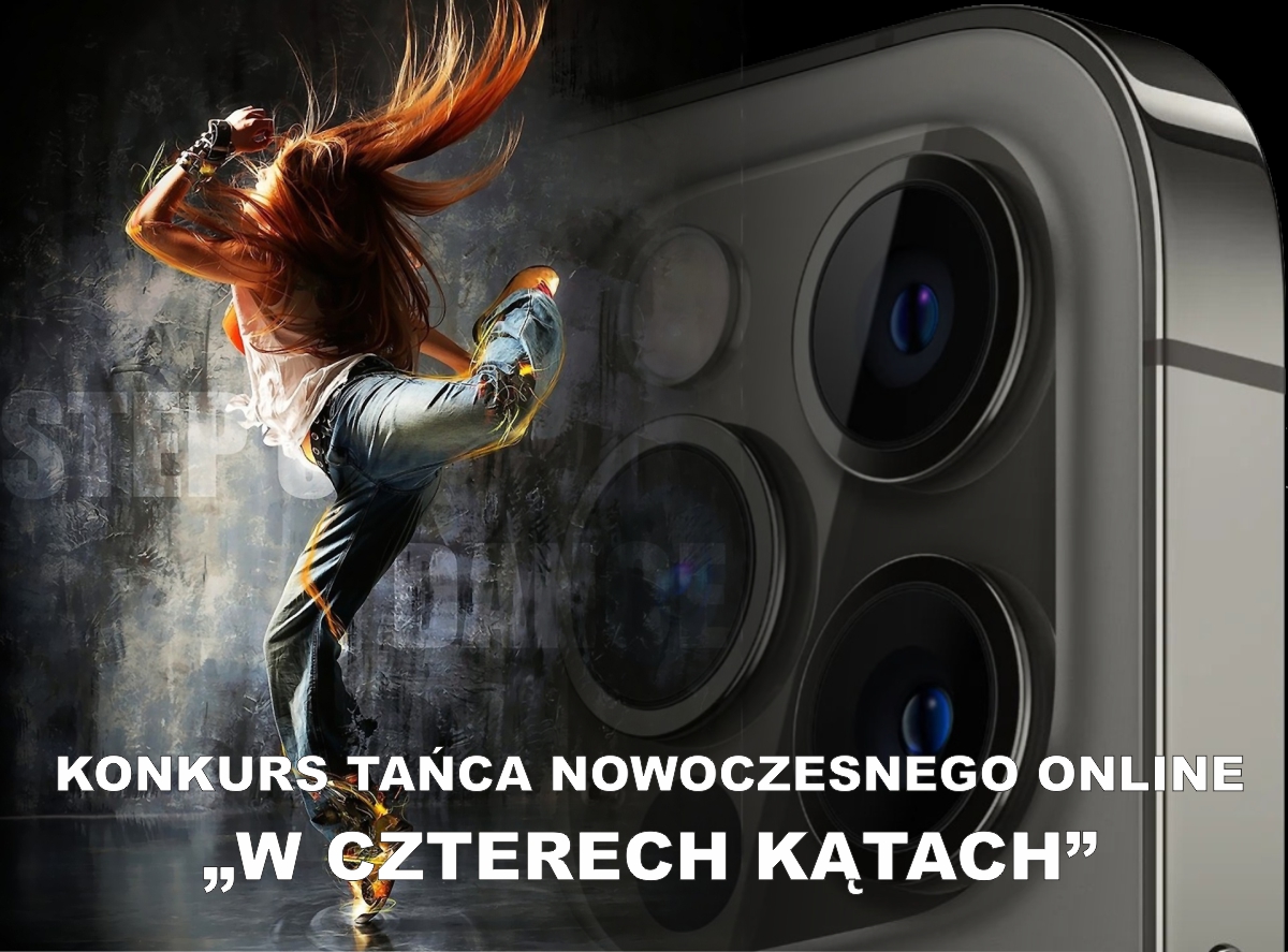 Konkurs Tańca Nowoczesnego Online – W Czterech Kątach