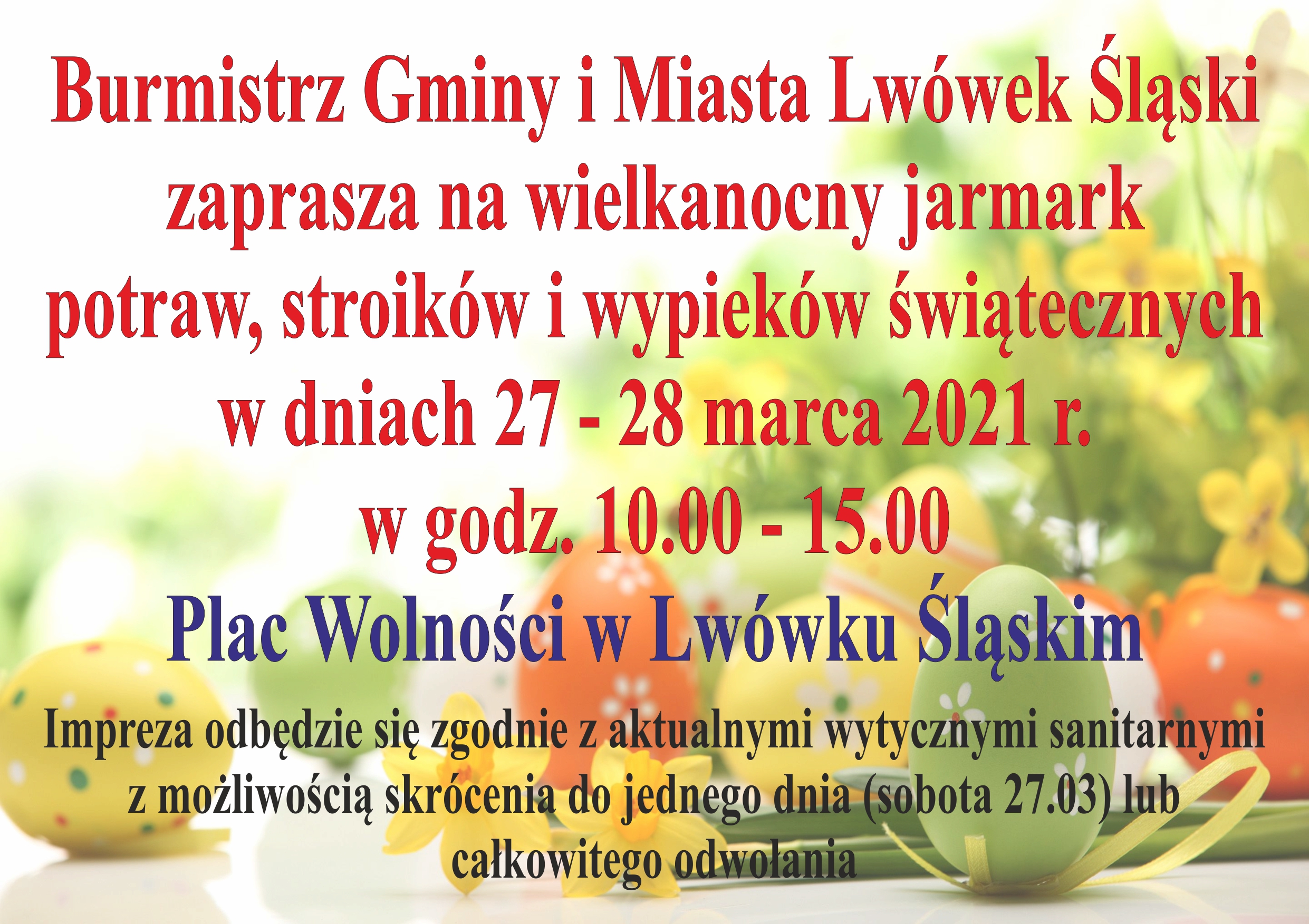 Jarmark wielkanocny