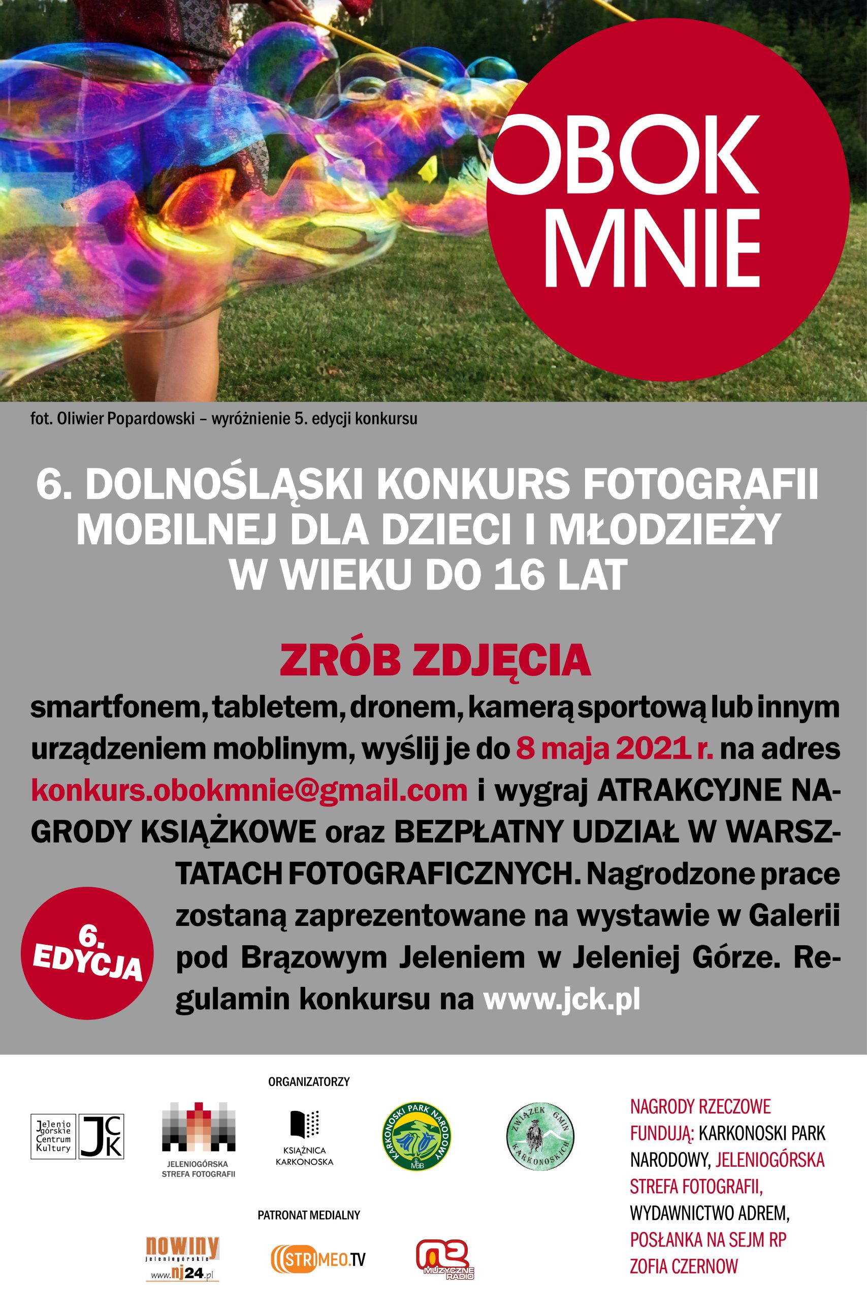 Konkurs fotografii mobilnej – Obok mnie