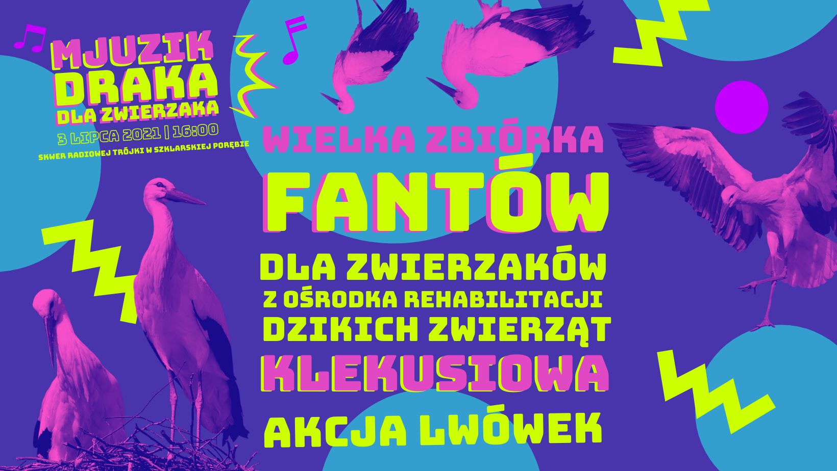 Mjuzik Draka dla Zwierzaka