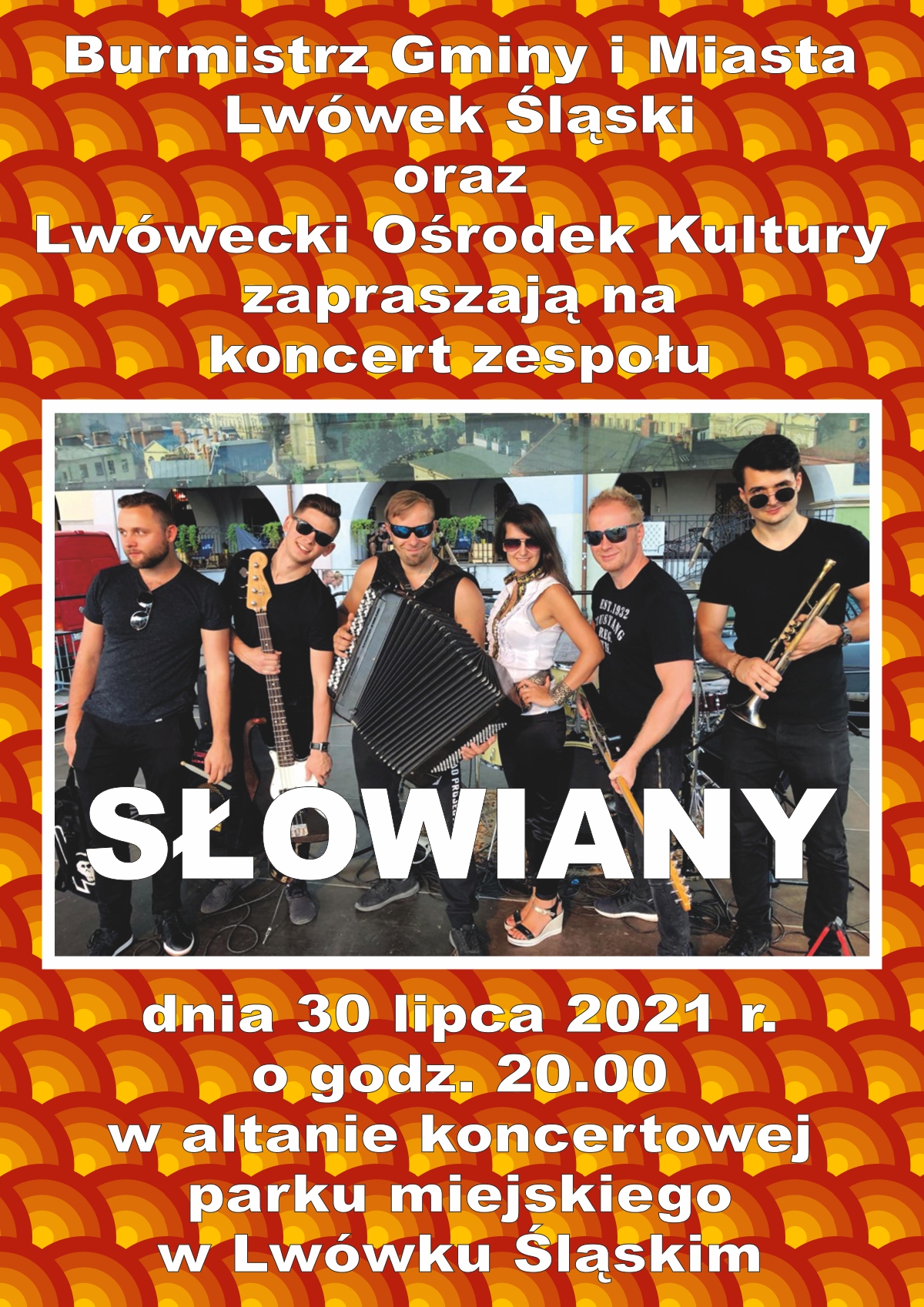 Koncert zespołu Słowiany