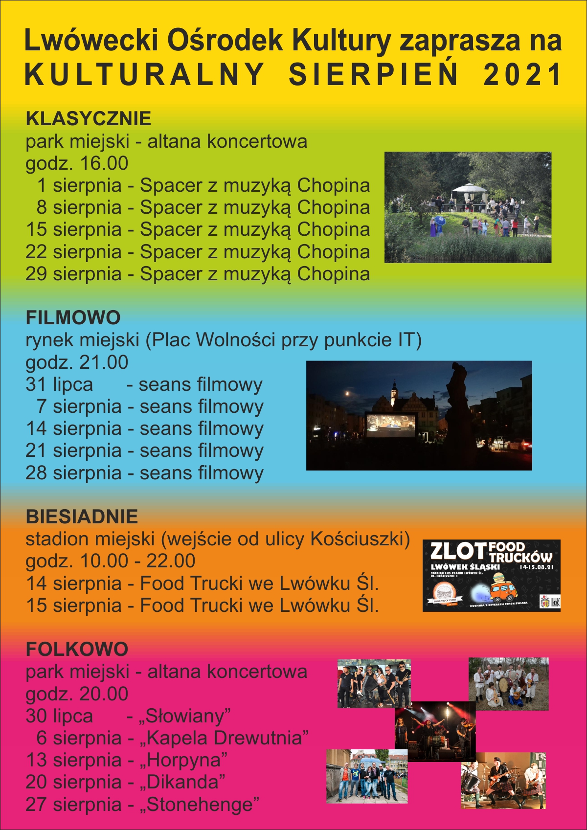 Kulturalny Sierpień 2021