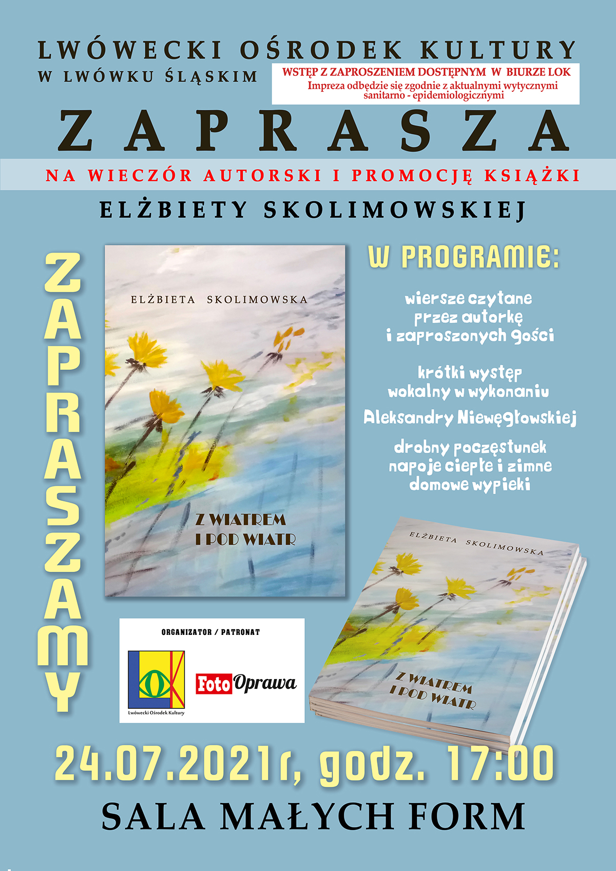 Promocja książki Elżbiety Skolimowskiej
