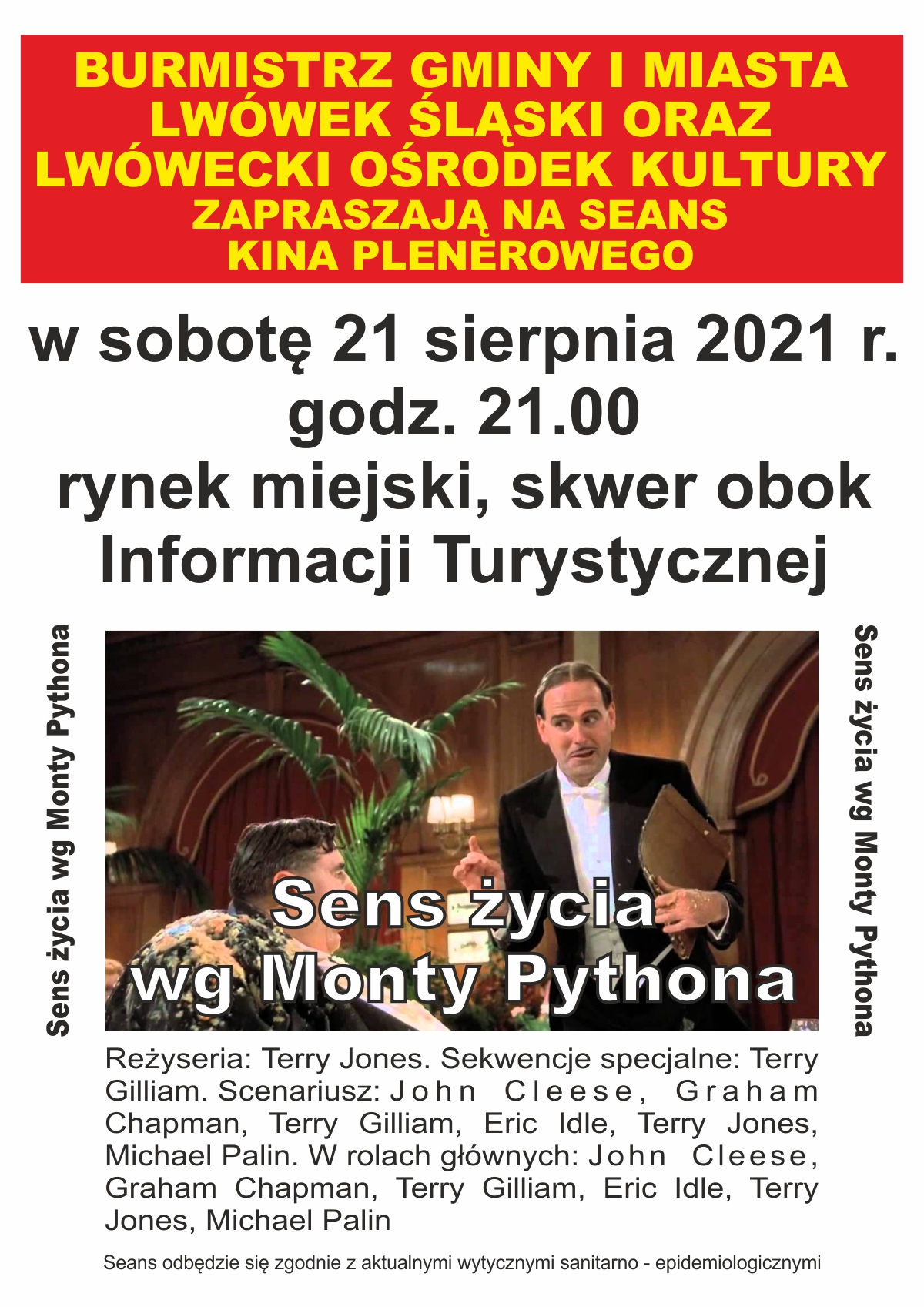 Kino plenerowe – Sens życia wg Monty Pythona