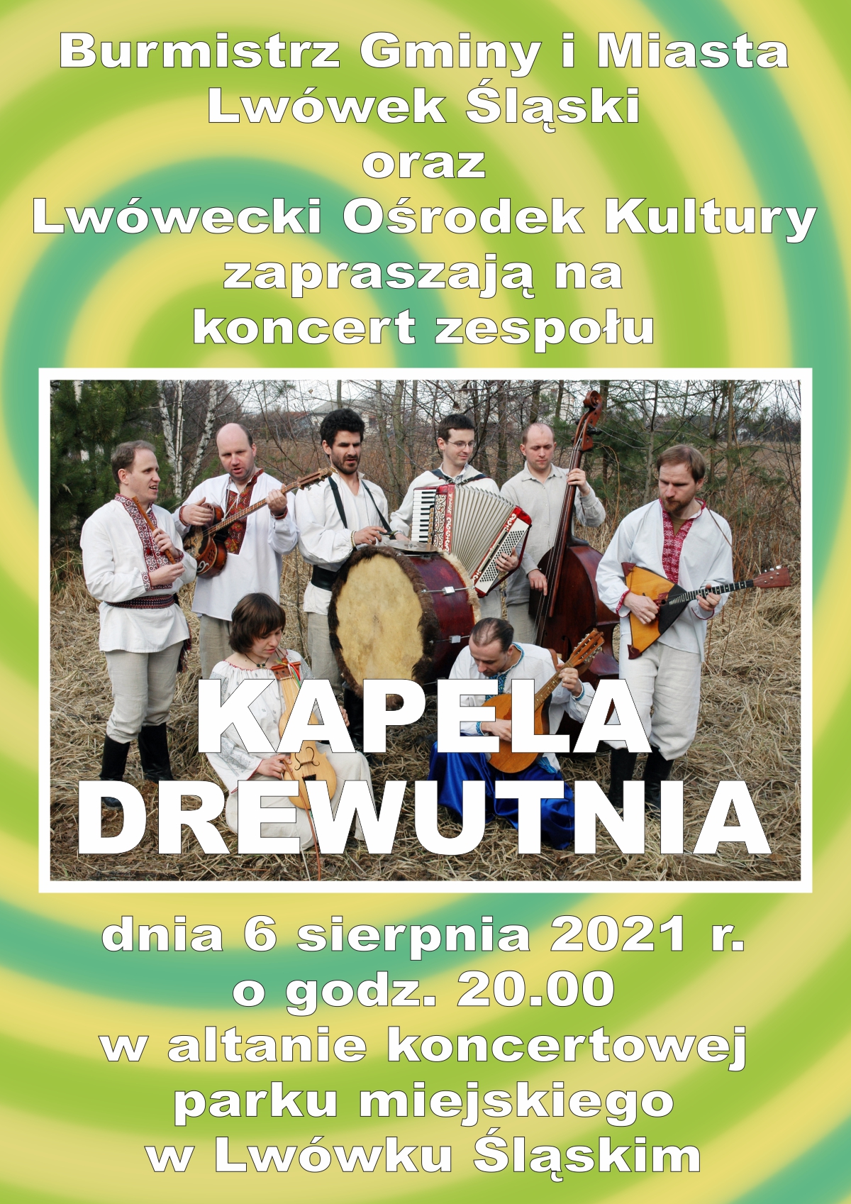 Koncert zespołu Kapela Drewutnia