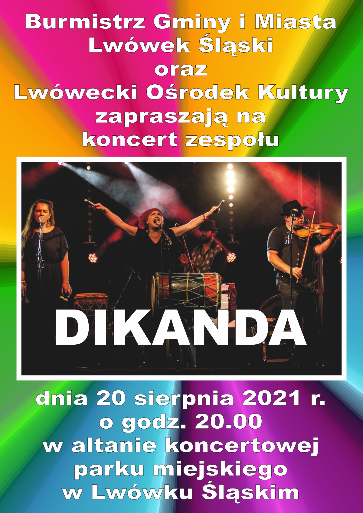 Koncert zespołu Dikanda