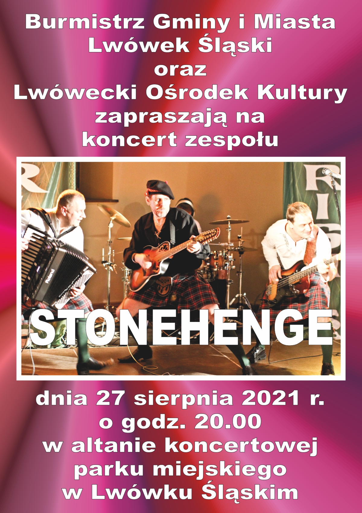 Koncert zespołu Stonehenge