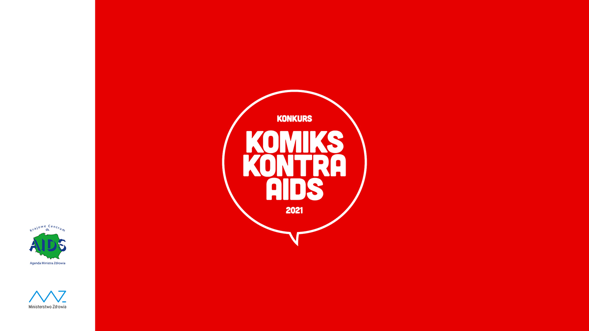 Komiks kontra AIDS 2021 – konkurs