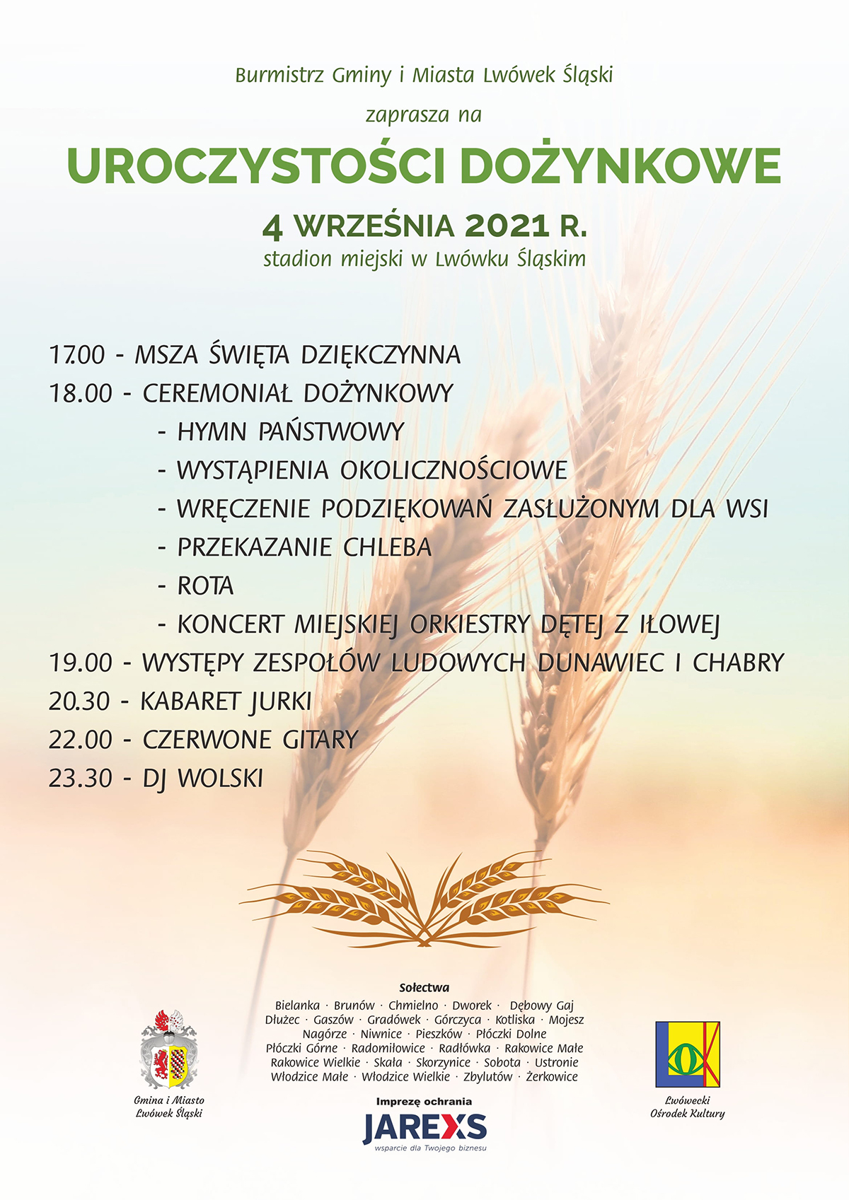 Dożynki Gminne 2021