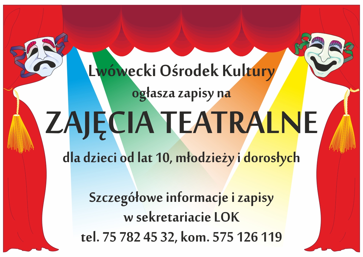 Zajęcia teatralne w LOK