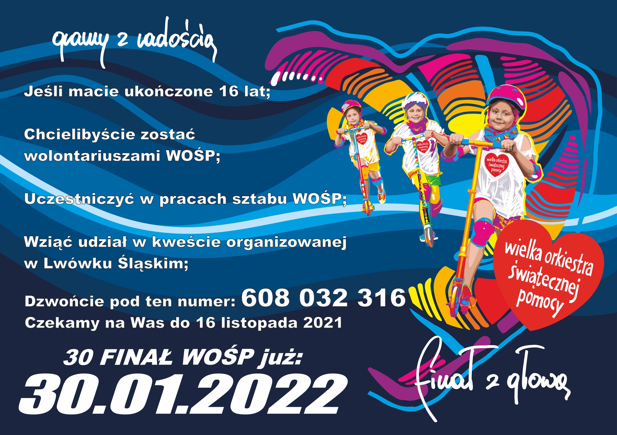 Wolontariat WOŚP 2022