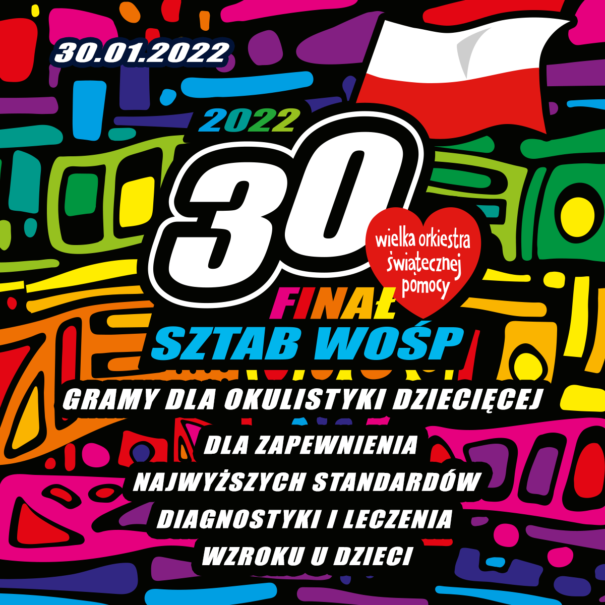 30 Finał Wielkiej Orkiestry Świątecznej Pomocy