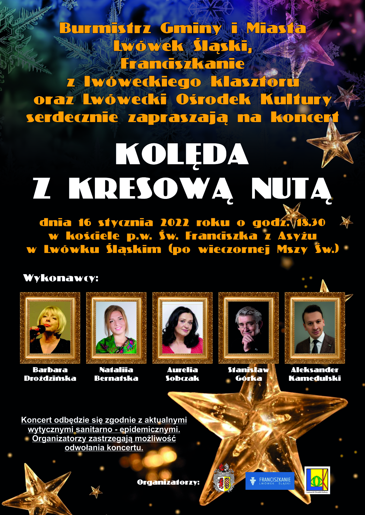 Koncert – Kolęda z kresową nutą