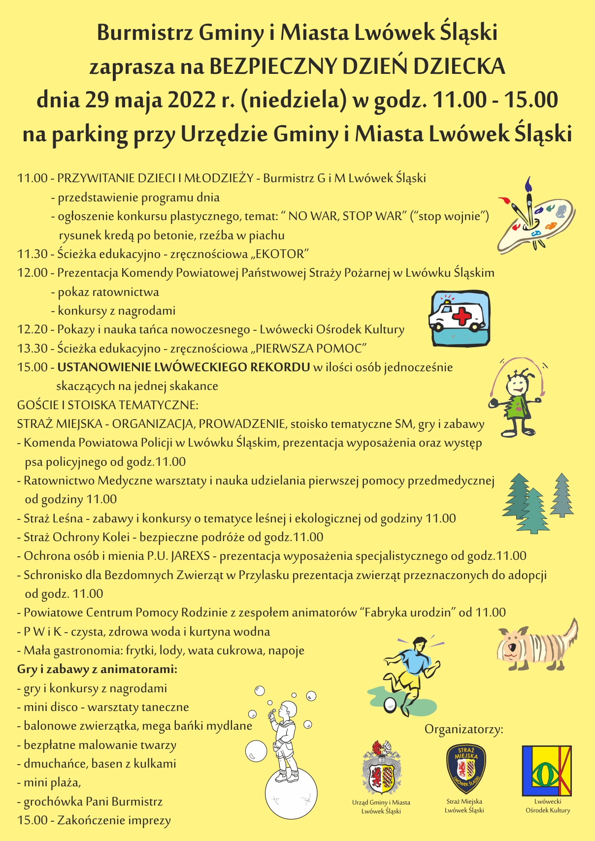 Bezpieczny Dzień Dziecka