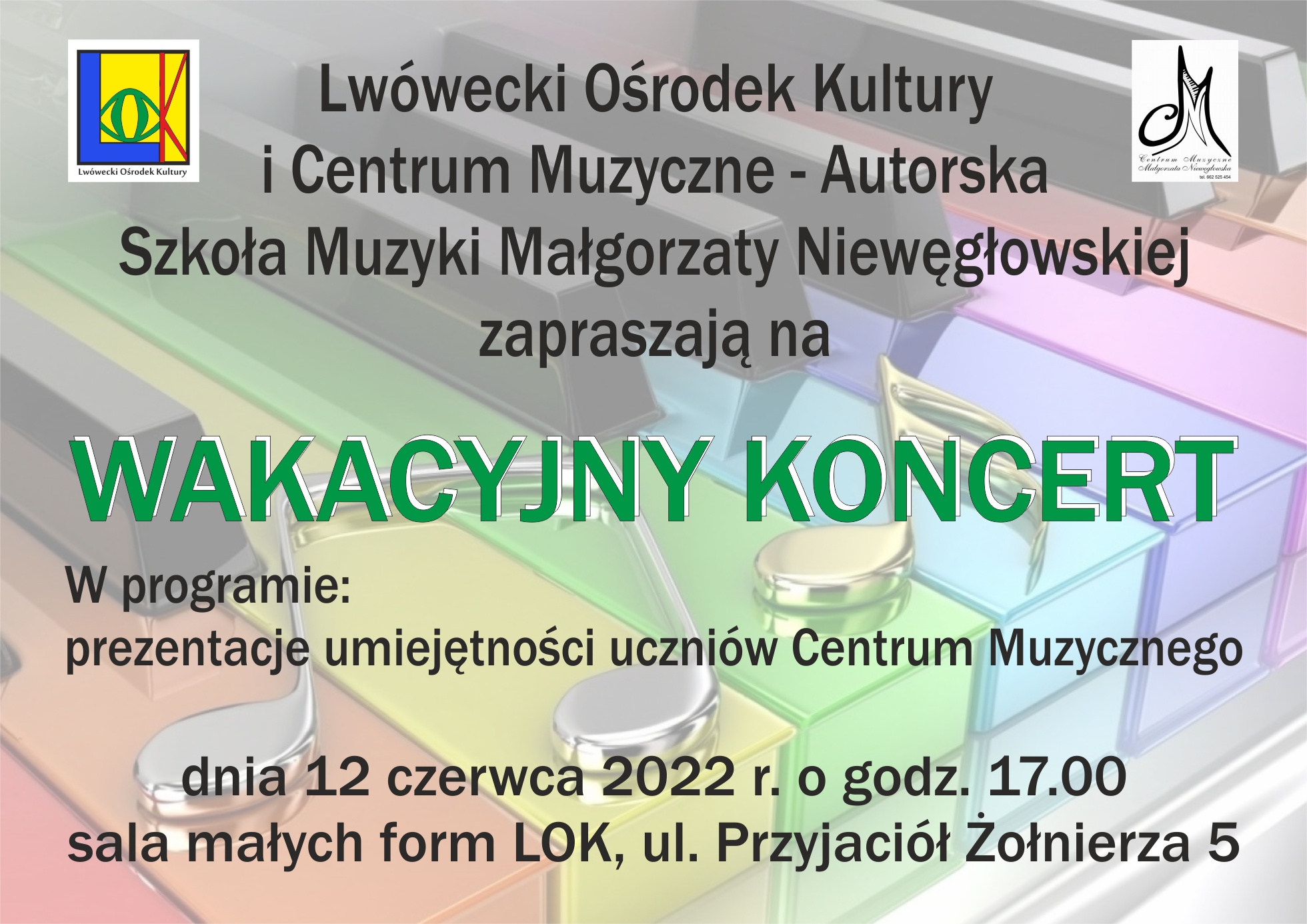 Wakacyjny koncert