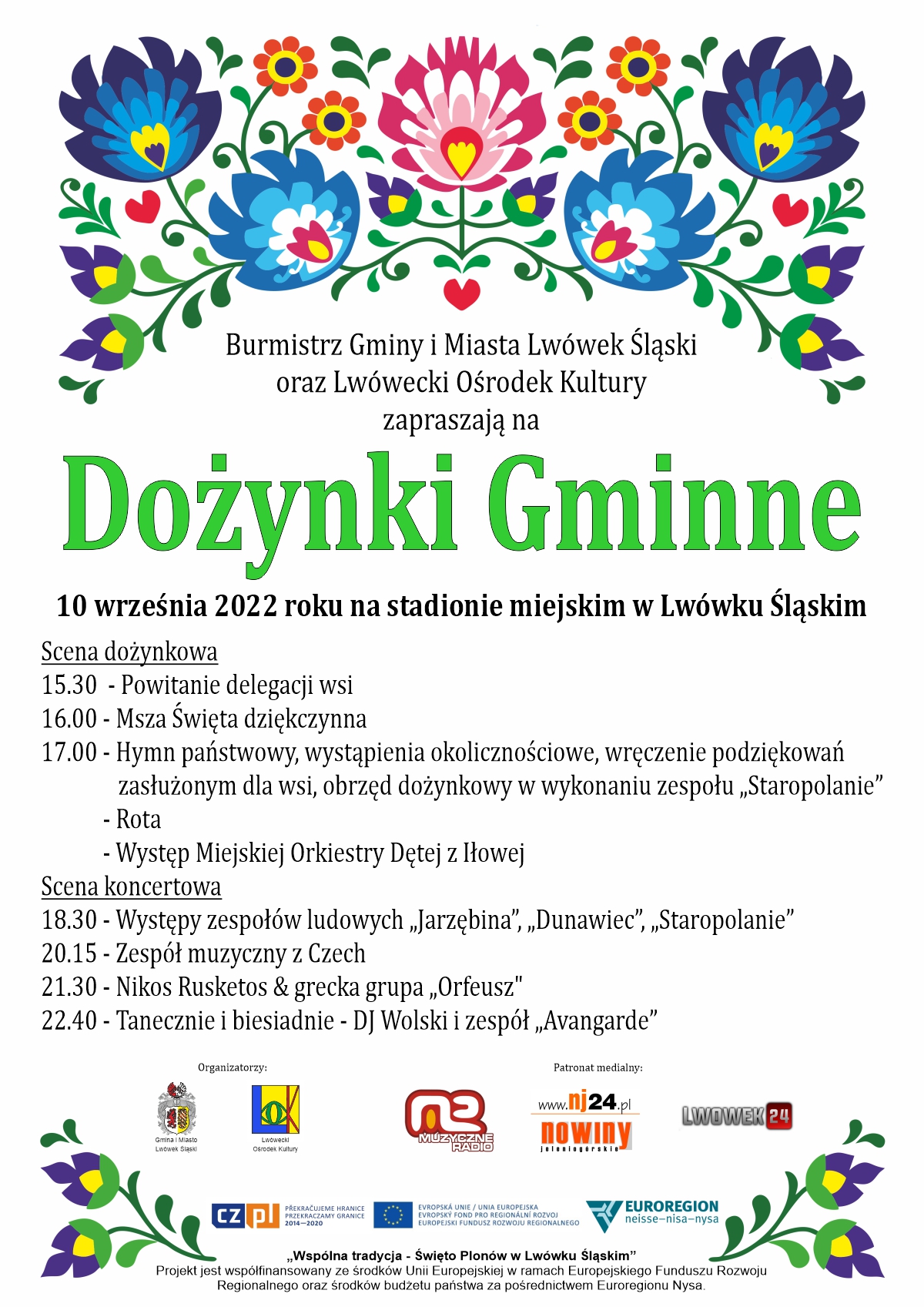 Dożynki Gminne 2022