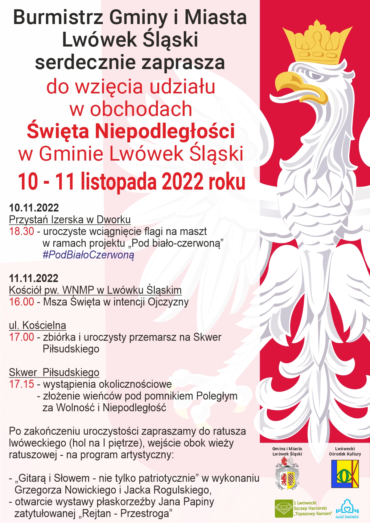 Święto Niepodległości w Lwówku Śląskim