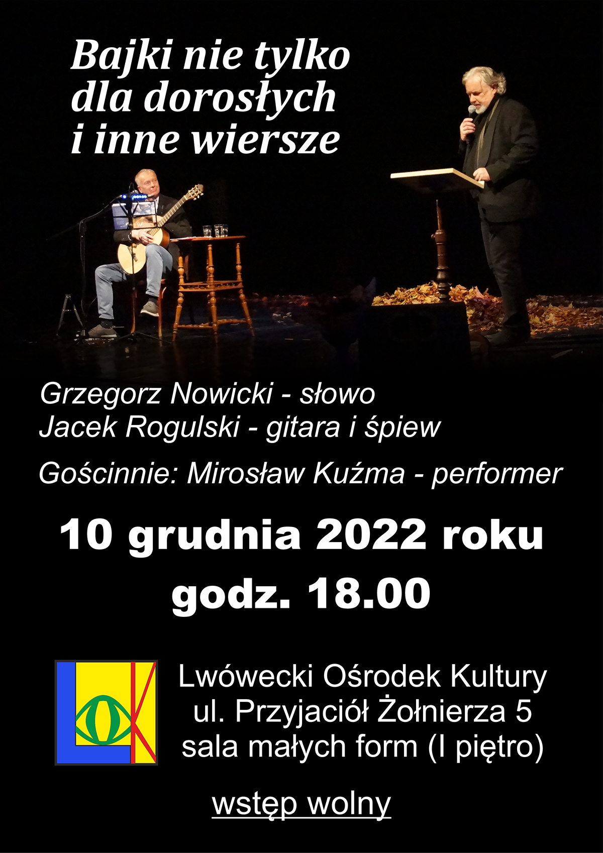 Bajki nie tylko dla dorosłych i inne wiersze
