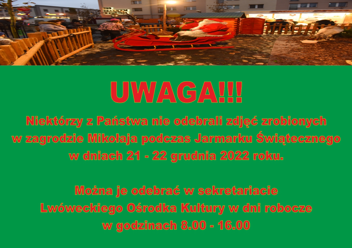 Zdjęcia z zagrody Mikołaja