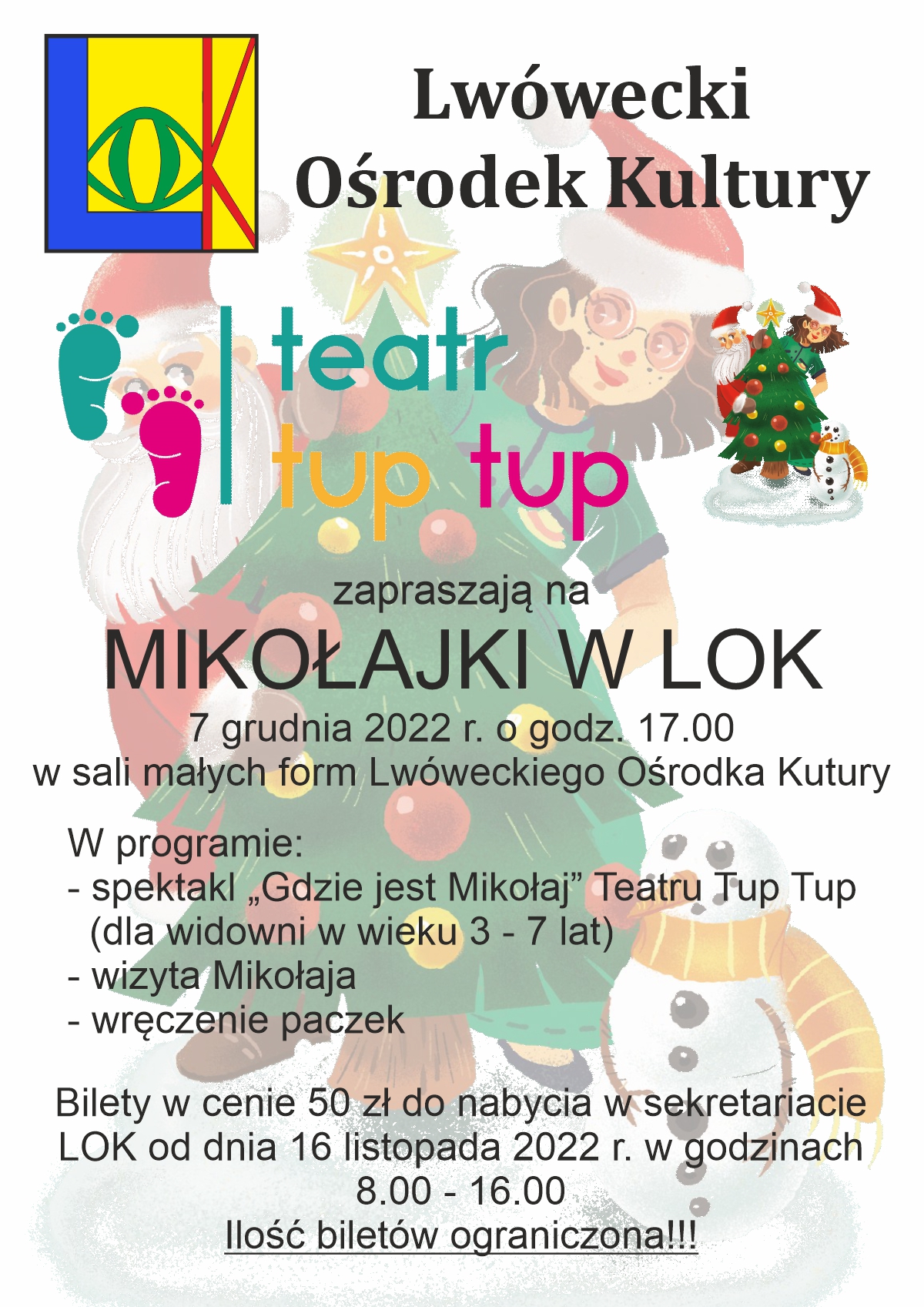 Mikołajki w LOK