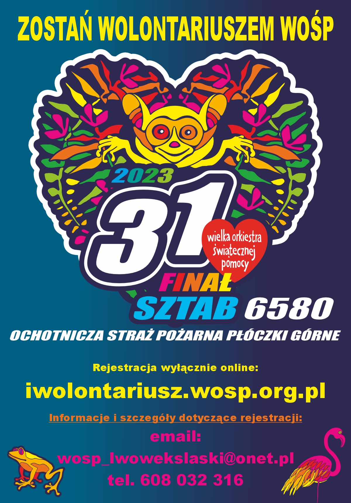 Zostań wolontariuszem WOŚP