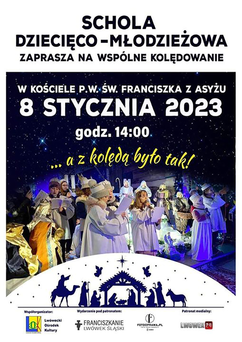 …a z kolędą było tak – wspólne kolędowanie