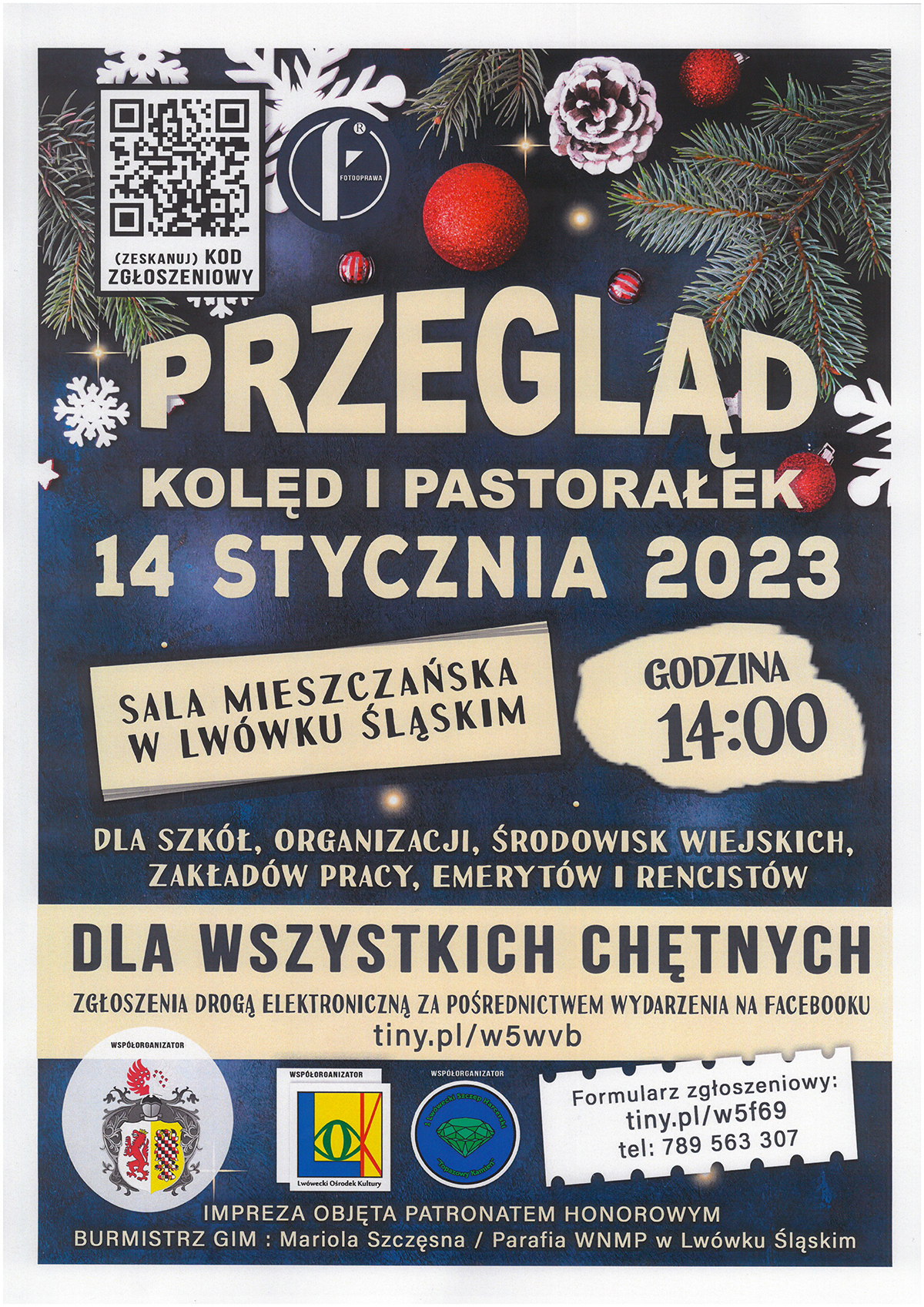 Przegląd kolęd i pastorałek