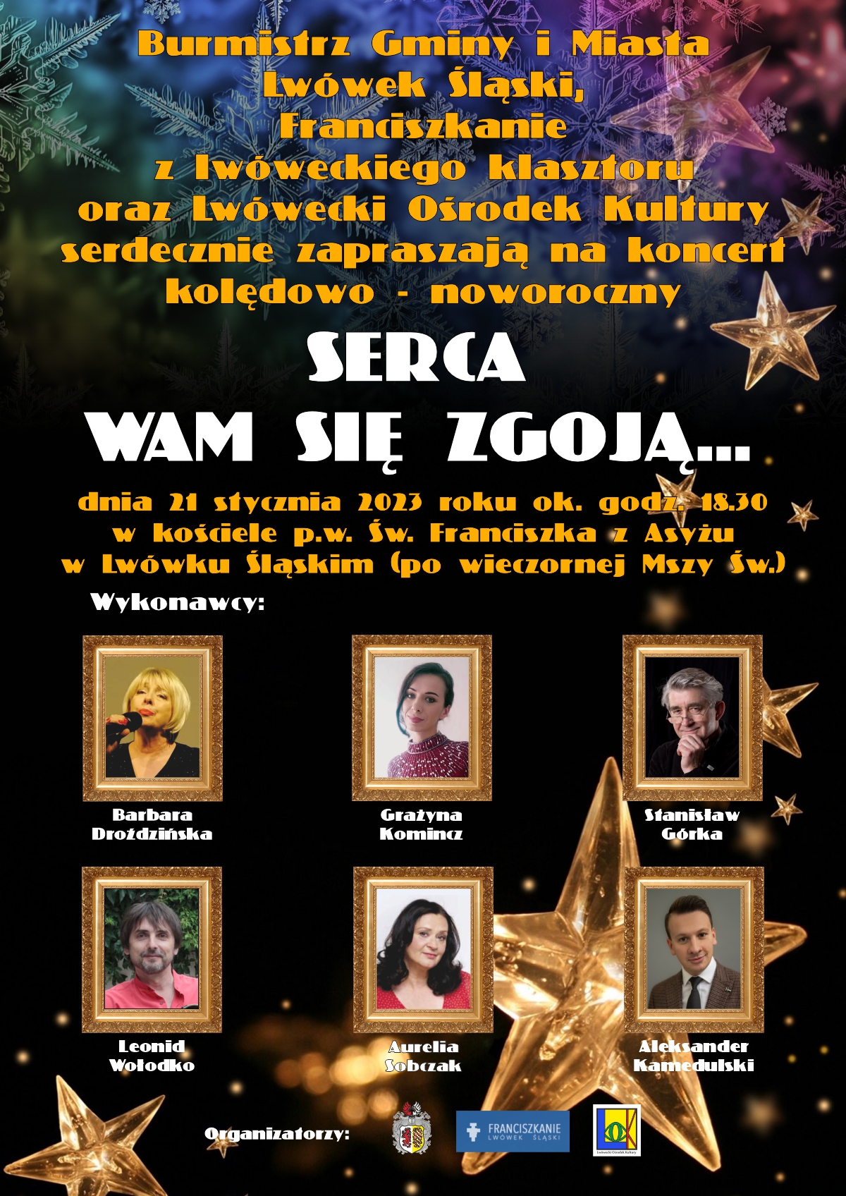 Koncert kolędowo – noworoczny