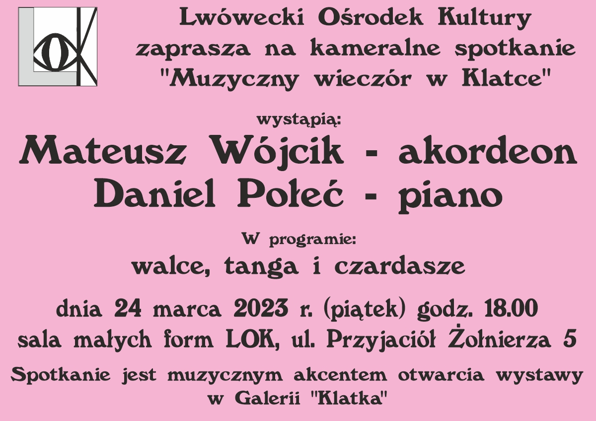 Walce, tanga i czardasze – Mateusz Wójcik i Daniel Połeć