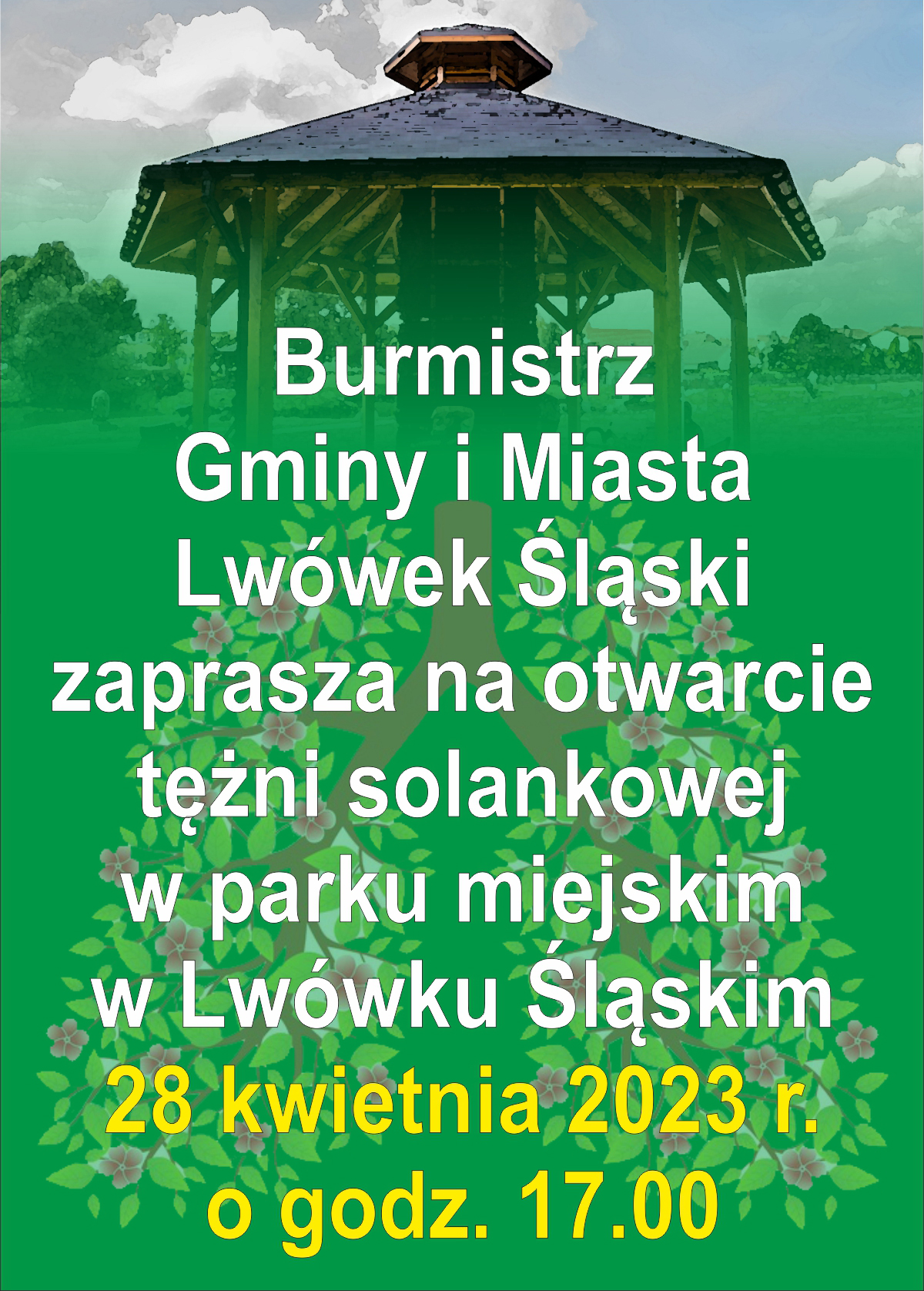 Otwarcie tężni solankowej