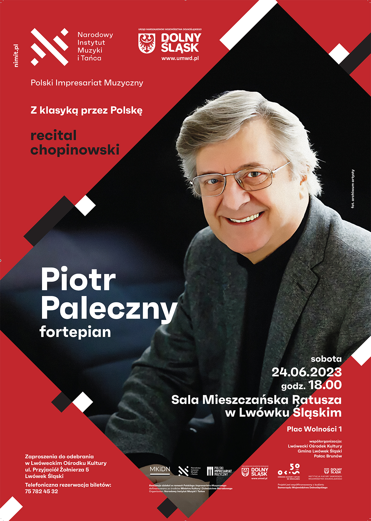 Z klasyką przez Polskę – Piotr Paleczny. Recital chopinowski
