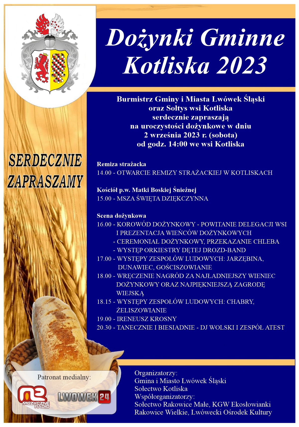 Dożynki Gminne 2023