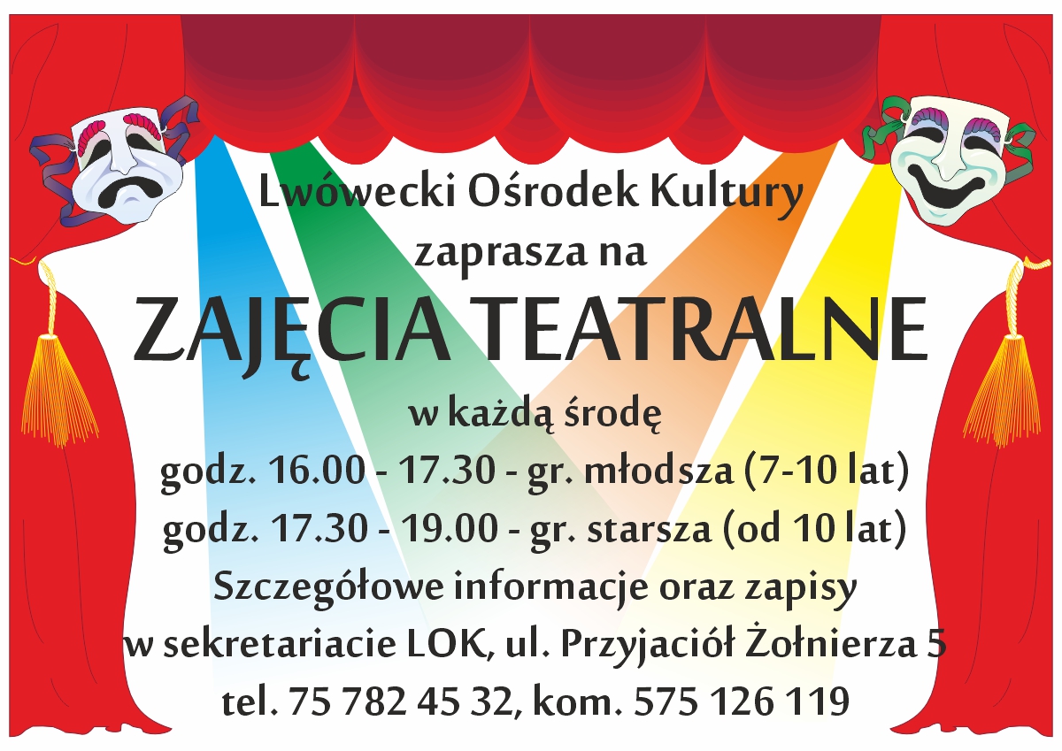 Zajęcia teatralne