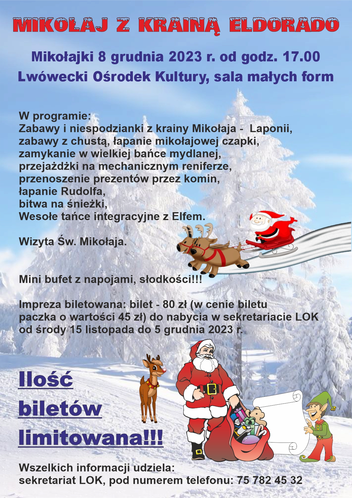 Mikołajki w LOK