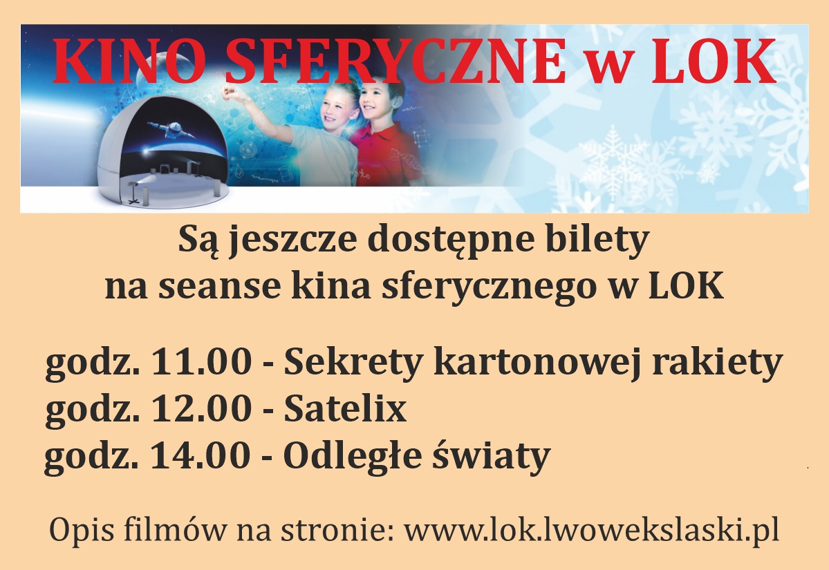 SEANSE KINA SFERYCZNEGO