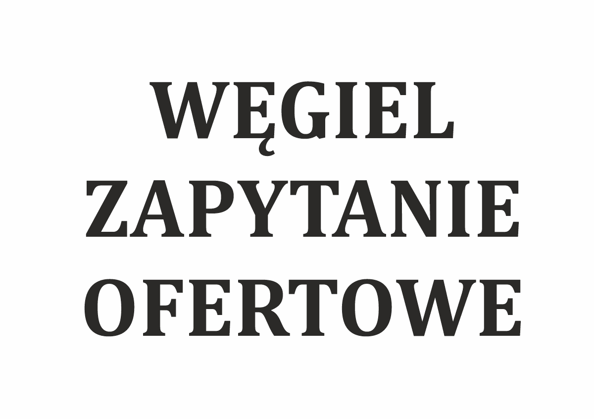 Zapytanie ofertowe dot. zakupu węgla