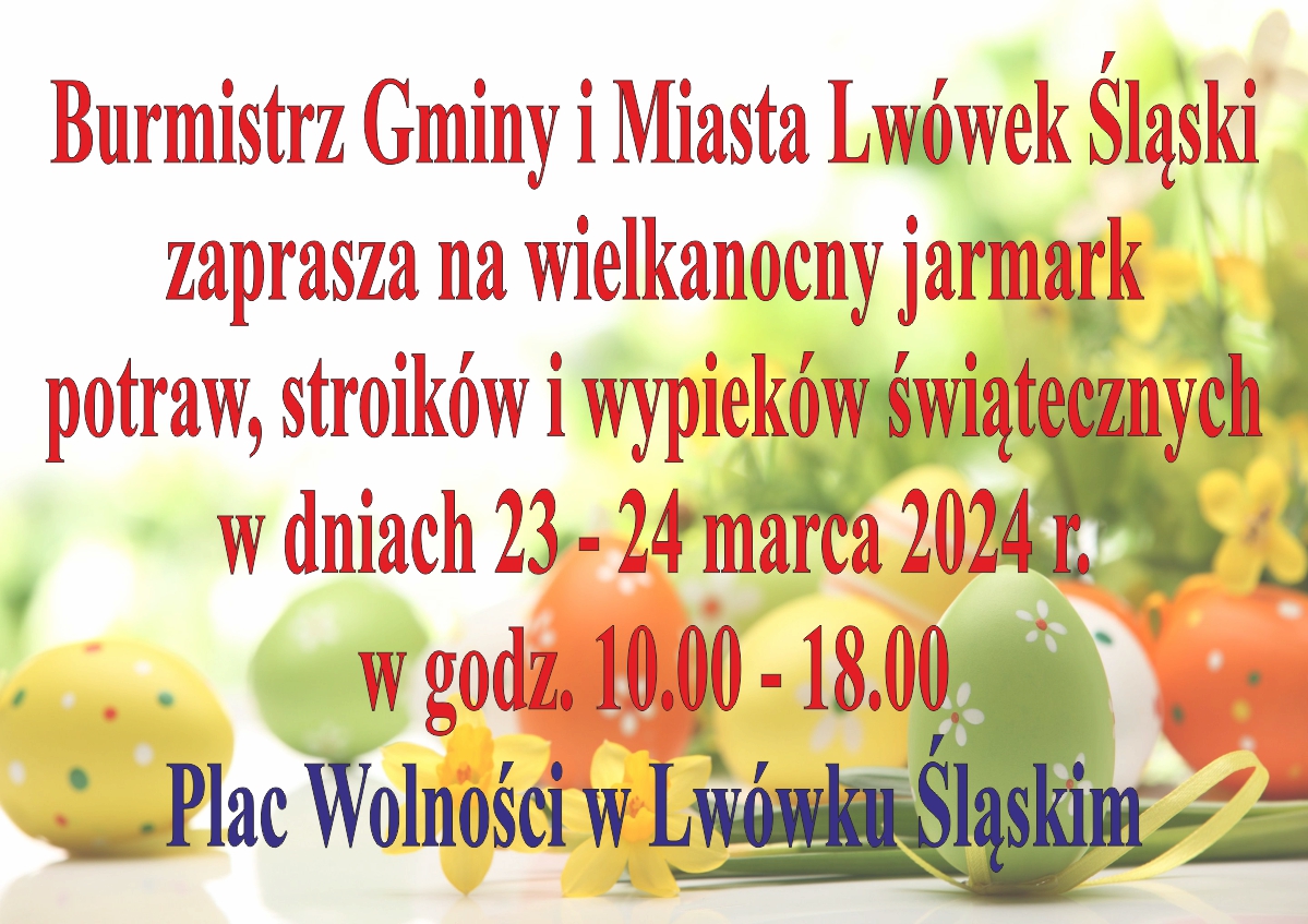 Jarmark wielkanocny