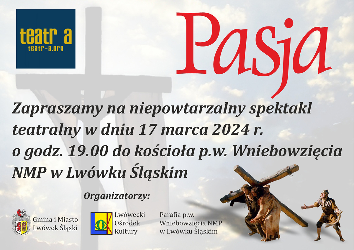 Pasja – Spektakl Teatru A z Gliwic