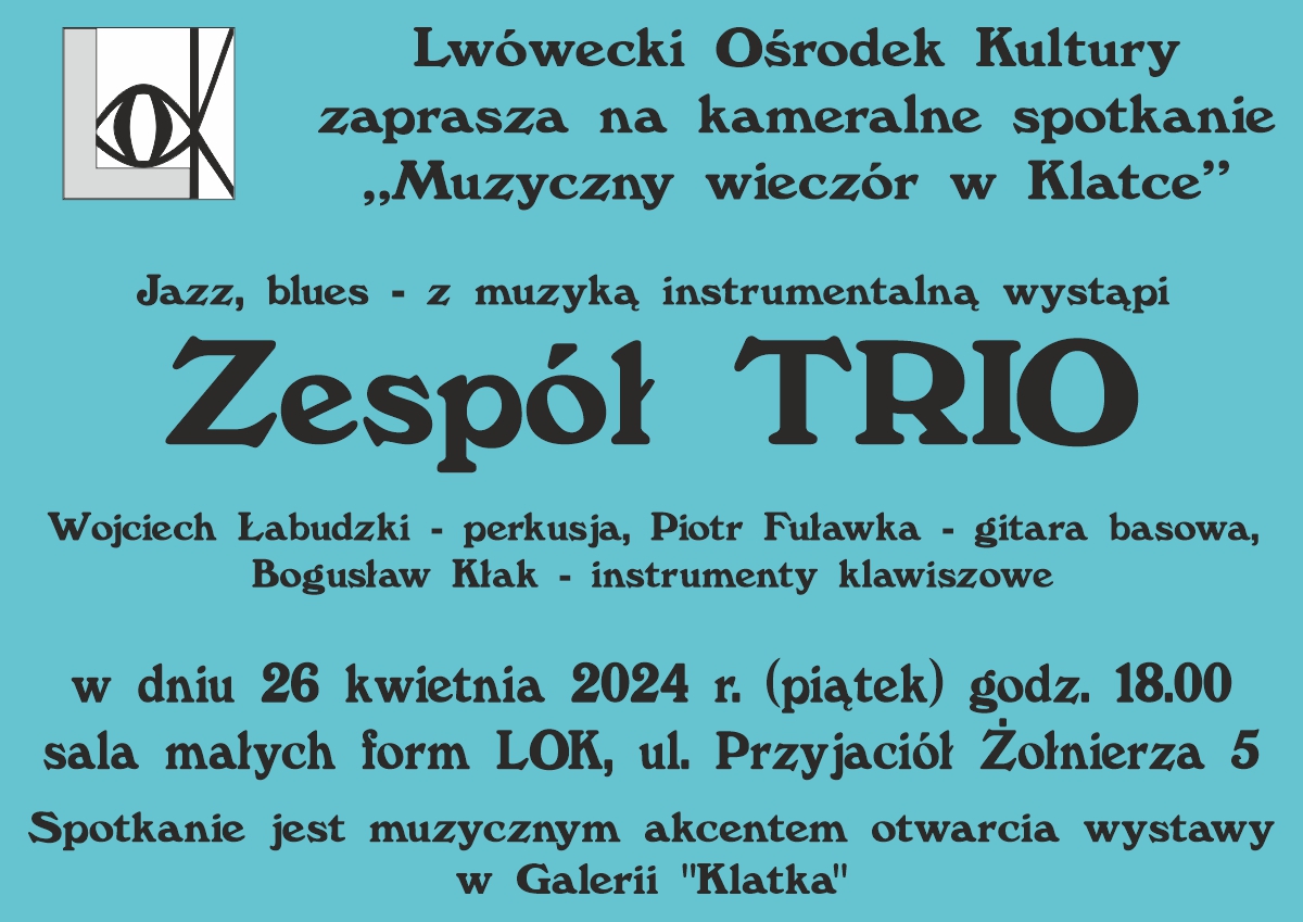 Koncert zespołu TRIO