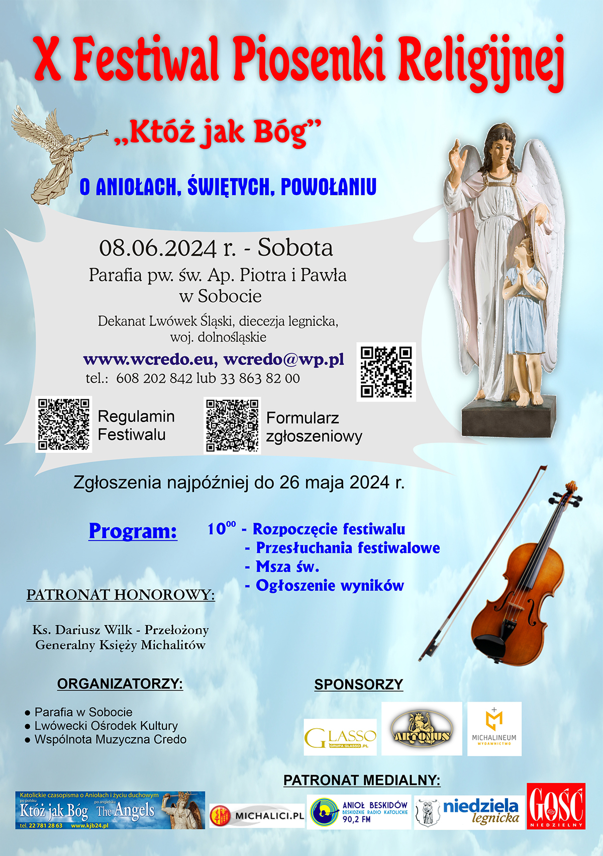 X Festiwal Piosenki Religijnej – Któż jak Bóg