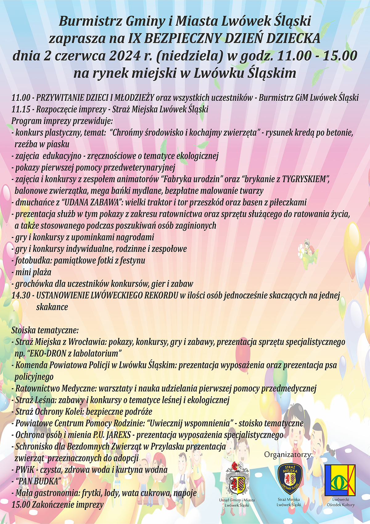 IX Bezpieczny Dzień Dziecka