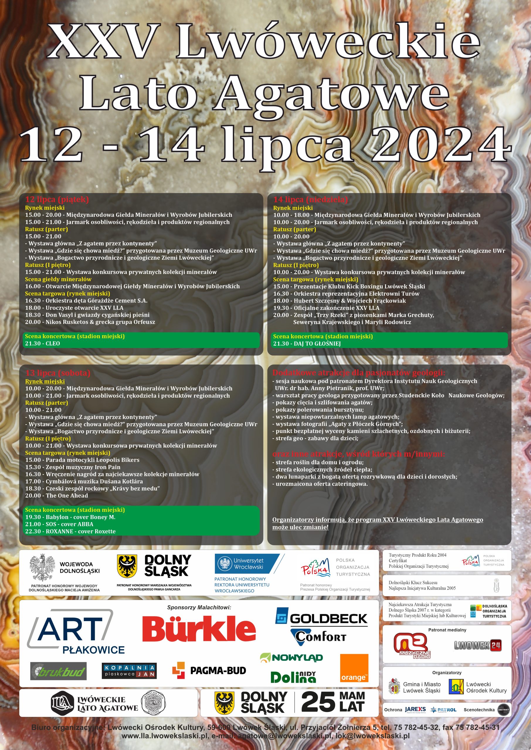 XXV Lwóweckie Lato Agatowe